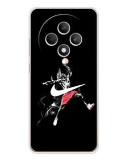 Чехол для OPPO Reno12 FS с картинкой «Jordan Jumpman»