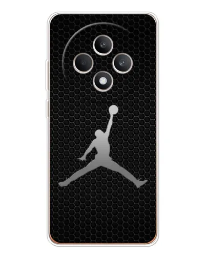 Чехол для OPPO Reno12 FS с картинкой «Jordan Dark Carbon» Чехол для OPPO Reno12 FS с картинкой «Jordan Dark Carbon»