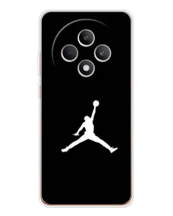 Чехол для OPPO Reno12 FS с картинкой «Jordan Silhouette»