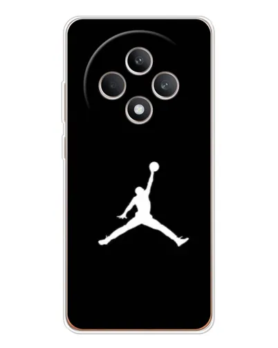 Чехол для OPPO Reno12 FS с картинкой «Jordan Silhouette» Чехол для OPPO Reno12 FS с картинкой «Jordan Silhouette»