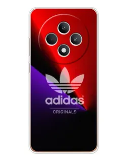 Чохол для OPPO Reno12 FS з картинкою «Adidas Red Neon» Чохол для OPPO Reno12 FS з картинкою «Adidas Red Neon»