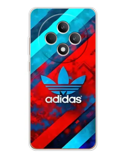 Чехол для OPPO Reno12 FS с картинкой «Абстракция Adidas»