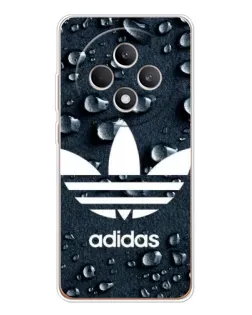 Чехол для OPPO Reno12 FS с картинкой «Adidas Trefoil Blue» Чехол для OPPO Reno12 FS с картинкой «Adidas Trefoil Blue»