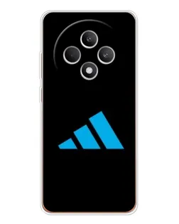 Чехол для OPPO Reno12 FS с картинкой «Adidas Cyan Logo»