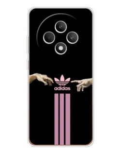 Чехол для OPPO Reno12 FS с картинкой «Adidas Hands»