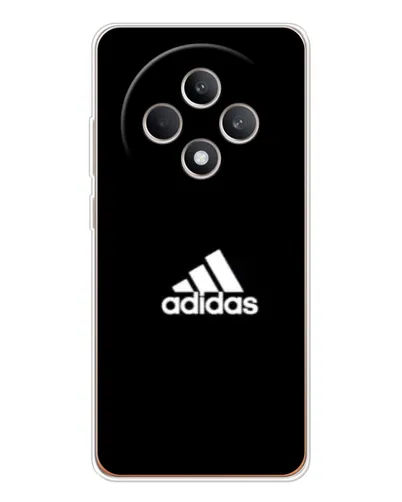 Чехол для OPPO Reno12 FS с картинкой «Adidas Red Style»