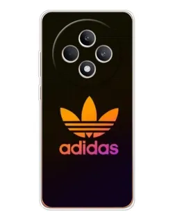 Чехол для OPPO Reno12 FS с картинкой «Градиент Adidas»