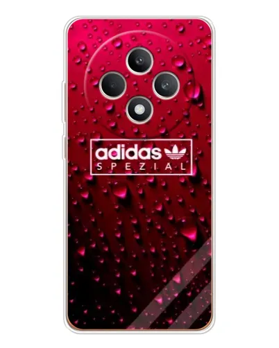 Чехол для OPPO Reno12 FS с картинкой «Adidas Gold Marble»