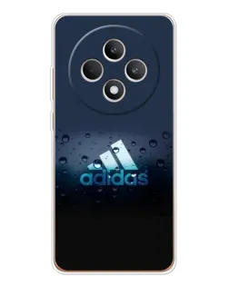 Чехол для OPPO Reno12 FS с картинкой «Adidas Water Drops»