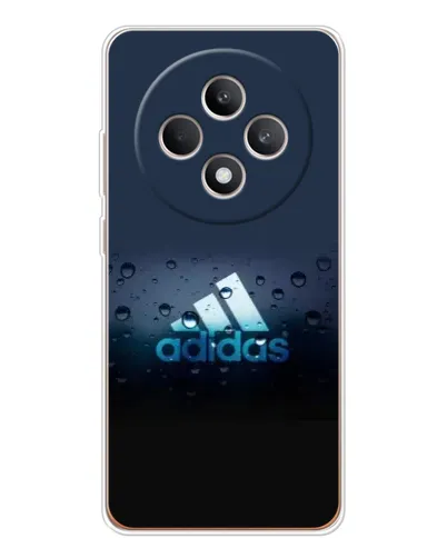 Чехол для OPPO Reno12 FS с картинкой «Adidas Water Drops»