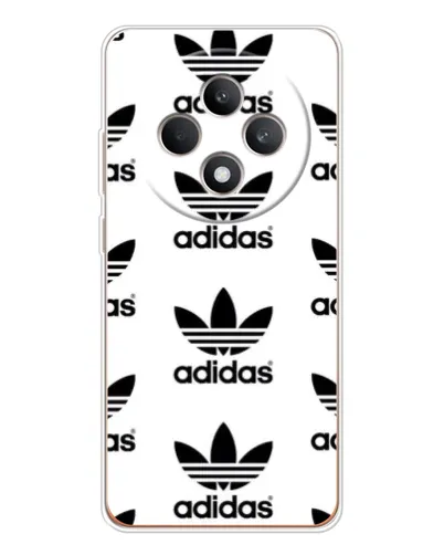 Чехол для OPPO Reno12 FS с картинкой «Adidas Pattern»
