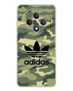 Чехол для OPPO Reno12 FS с картинкой «Милитари стиль Adidas»
