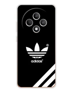 Чехол для OPPO Reno12 FS с картинкой «Adidas с диагональными полосами»