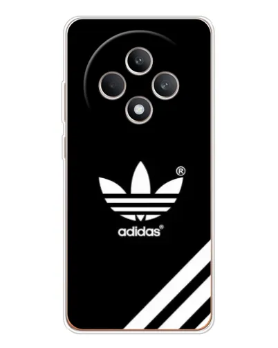 Чехол для OPPO Reno12 FS с картинкой «Adidas с диагональными полосами»