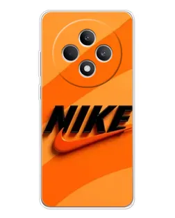 Чехол для OPPO Reno12 FS с картинкой «Оранжевый драйв Nike» Чехол для OPPO Reno12 FS с картинкой «Оранжевый драйв Nike»