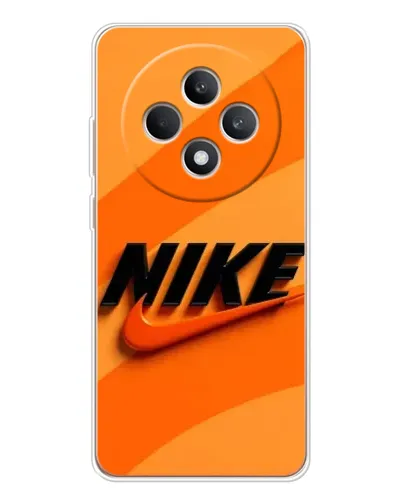 Чехол для OPPO Reno12 FS с картинкой «Оранжевый драйв Nike» Чехол для OPPO Reno12 FS с картинкой «Оранжевый драйв Nike»