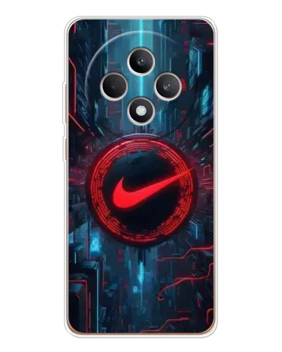 Чехол для OPPO Reno12 FS с картинкой «Техногенный стиль Nike» Чехол для OPPO Reno12 FS с картинкой «Техногенный стиль Nike»