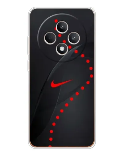 Чехол для OPPO Reno12 FS с картинкой «Абстрактный дизайн Nike» Чехол для OPPO Reno12 FS с картинкой «Абстрактный дизайн Nike»