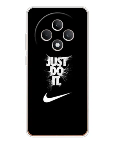 Чехол для OPPO Reno12 FS с картинкой «Текстовый принт Nike» Чехол для OPPO Reno12 FS с картинкой «Текстовый принт Nike»