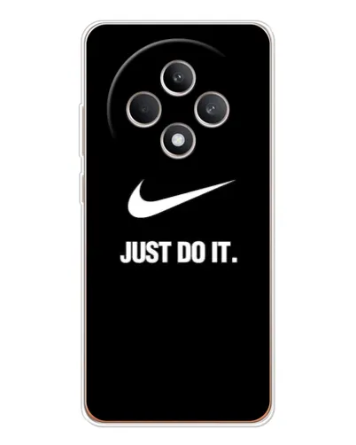 Чехол для OPPO Reno12 FS с картинкой «Классический принт Nike» Чехол для OPPO Reno12 FS с картинкой «Классический принт Nike»