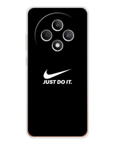 Чехол для OPPO Reno12 FS с картинкой «Минимализм от Nike» Чехол для OPPO Reno12 FS с картинкой «Минимализм от Nike»