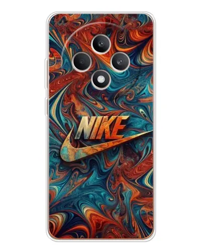 Чехол для OPPO Reno12 FS с картинкой «Nike в абстракции» Чехол для OPPO Reno12 FS с картинкой «Nike в абстракции»