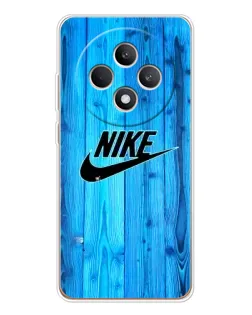 Чехол для OPPO Reno12 FS с картинкой «Голубое дерево Nike»