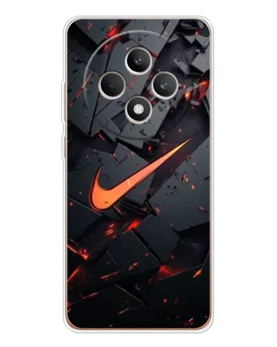 Чехол для OPPO Reno12 FS с картинкой «Nike — эффект разломов» Чехол для OPPO Reno12 FS с картинкой «Nike — эффект разломов»