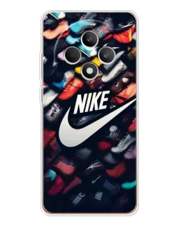 Чехол для OPPO Reno12 FS с картинкой «Коллекция кроссовок Nike»