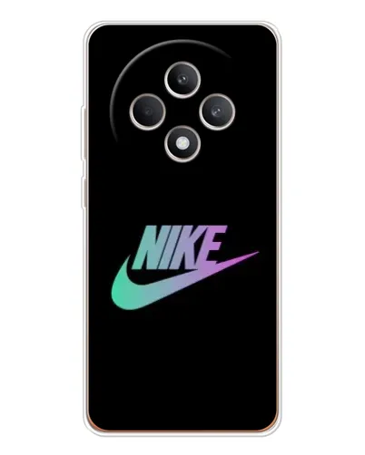 Чехол для OPPO Reno12 FS с картинкой «Nike — городская ночь» Чехол для OPPO Reno12 FS с картинкой «Nike — городская ночь»