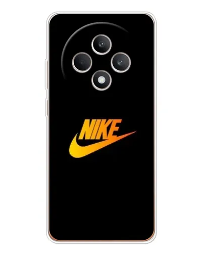 Чехол для OPPO Reno12 FS с картинкой «Золотой логотип Nike» Чехол для OPPO Reno12 FS с картинкой «Золотой логотип Nike»
