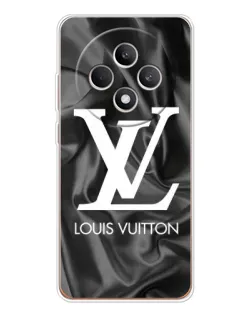 Чехол для OPPO Reno12 FS с картинкой «Шелковый Louis Vuitton»