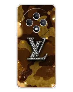 Чехол для OPPO Reno12 FS с картинкой «Камуфляжный Louis Vuitton»