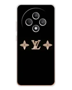 Чехол для OPPO Reno12 FS с картинкой «Louis Vuitton — минимализм»