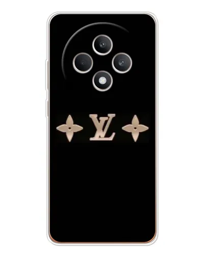 Чехол для OPPO Reno12 FS с картинкой «Louis Vuitton — минимализм»