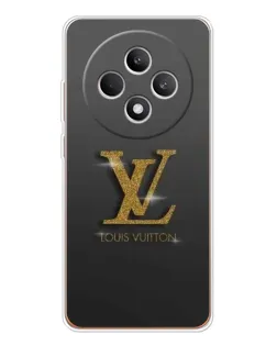 Чехол для OPPO Reno12 FS с картинкой «Градиент Louis Vuitton»
