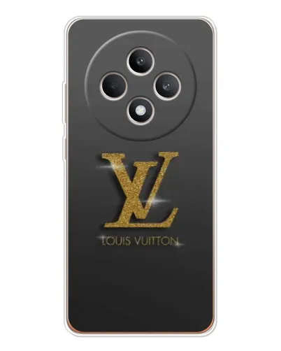 Чехол для OPPO Reno12 FS с картинкой «Градиент Louis Vuitton»