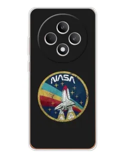 Чехол для OPPO Reno12 FS с картинкой «NASA — эмблема миссии» Чехол для OPPO Reno12 FS с картинкой «NASA — эмблема миссии»
