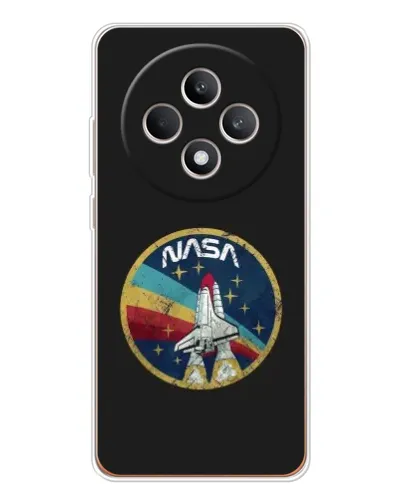 Чехол для OPPO Reno12 FS с картинкой «NASA — эмблема миссии» Чехол для OPPO Reno12 FS с картинкой «NASA — эмблема миссии»