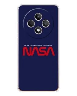 Чехол для OPPO Reno12 FS с картинкой «NASA — глубокий космос»