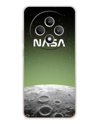 Чехол для OPPO Reno12 FS с картинкой «NASA — лунный градиент» Чехол для OPPO Reno12 FS с картинкой «NASA — лунный градиент»