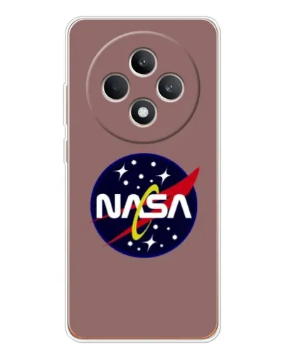 Чехол для OPPO Reno12 FS с картинкой «NASA — ретро космос» Чехол для OPPO Reno12 FS с картинкой «NASA — ретро космос»