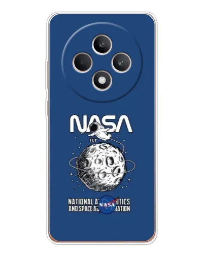 Чехол для OPPO Reno12 FS с картинкой «NASA — лунная миссия» Чехол для OPPO Reno12 FS с картинкой «NASA — лунная миссия»