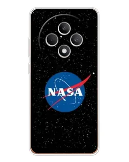 Чехол для OPPO Reno12 FS с картинкой «NASA — звездное небо»