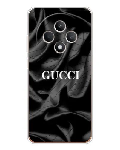 Чехол для OPPO Reno12 FS с картинкой «Gucci — шелковые волны» Чехол для OPPO Reno12 FS с картинкой «Gucci — шелковые волны»
