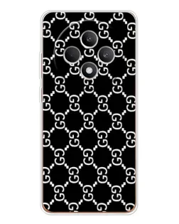 Чехол для OPPO Reno12 FS с картинкой «Gucci — сетчатый паттерн» Чехол для OPPO Reno12 FS с картинкой «Gucci — сетчатый паттерн»