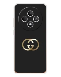 Чехол для OPPO Reno12 FS с картинкой «Минимализм Gucci»