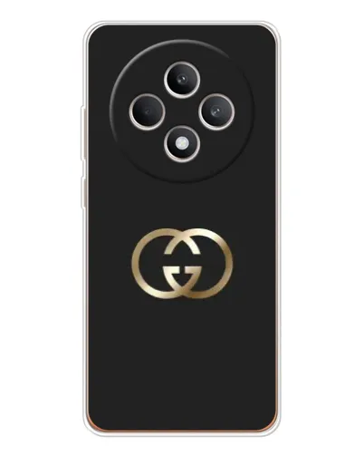 Чехол для OPPO Reno12 FS с картинкой «Минимализм Gucci» Чехол для OPPO Reno12 FS с картинкой «Минимализм Gucci»