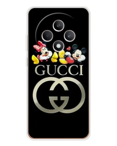 Чехол для OPPO Reno12 FS с картинкой «Gucci — герои Disney» Чехол для OPPO Reno12 FS с картинкой «Gucci — герои Disney»