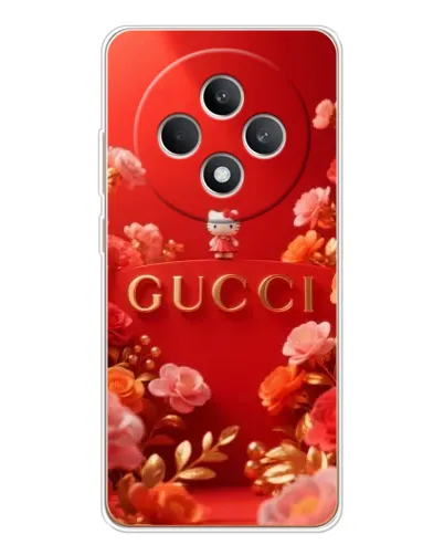 Чехол для OPPO Reno12 FS с картинкой «Gucci — золотой сад» Чехол для OPPO Reno12 FS с картинкой «Gucci — золотой сад»